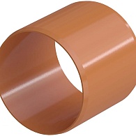*Aansluitstuk PVC Ø 110 mm