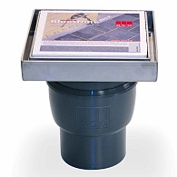 *BlueStone put RVS opzet +onderuitlaat