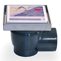 *BlueStone put RVS opzet +zijuitlaat