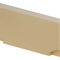 *Euroline  Eindplaat, H60 blind