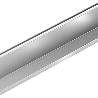 *Euroline LEDline RVS opzetframe tbv aco euroline ol hexaline, incl. led element, excl. goot