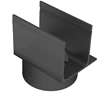 ACO Slim-Line onderuitloop 80mm excentrisch