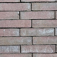 *Gebakken WF strak Aragon onbezand, 20,6x5,1x8,5 rood-bruin genuanceerd