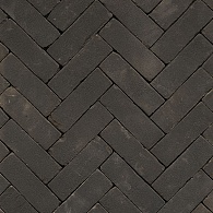 Gebakken DF getrommeld Nero, zwart, bezand, 20x6,5x8 ( 660 stuks per pak )