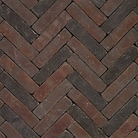 *Gebakken WF getrommeld Megaton mix, 20x5x6  UWF60 ( mix van Ruston en Preston )