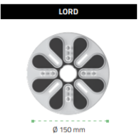 *Tegeldragers Lord 8 mm