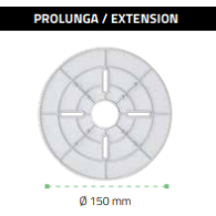 *Tegeldragers Prolunga Extension verlenging 4mm