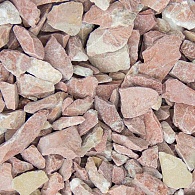 Baskisch rood split (KD) 18-25 mm