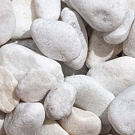 Crystal White keien (KD) 40-80 mm  In bigbag