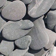 *Flat Pebbles Groen (KD) 30-60 mm in BigBag