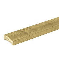 *Gr.Vu FSC Afdeklat 28/70 180cm  lengte 180 cm