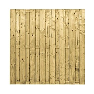 *Vuren Scherm 180x180 15 planks