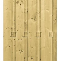 *Scherm Carp G. 90x180 R-Horizontaal
