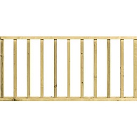 *Vuren Spijlenhek   80x180