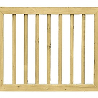 *Vuren Deur Recht Kader 80x100