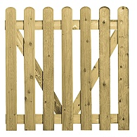 *Vuren Deur Relief Rond 100x100