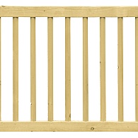*Vuren Hek Recht Kader 80x180