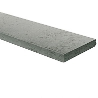 *Beton Onderplaat witgrijs 26x3,8x184cm