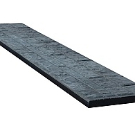 *Beton onderplaat rotsmotief antra 3x36x184 cm