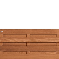 *Scherm Bangk Deluxe 090x180 R-H