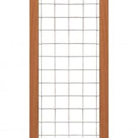 *Draadscherm Bk. Kader 180x60