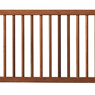 *Bangkirai Hek Recht Kader 100x180