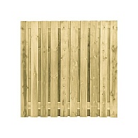 *Grenen Scherm beton 21 pl 180x180