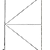 *Stalen fram incl duimen universeel 155x100