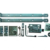 *Tuindeursluiting Verz. 500mm