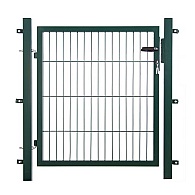 *Poort compleet enkel groen 100x100 (uitlopend)