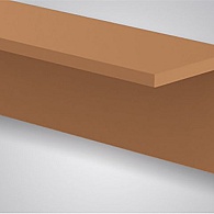*Comp.hoekprof.bruin 300 cm