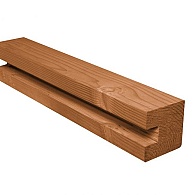 * Douglas Eindpaal 095x095  lengte 300 cm