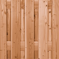 *Scherm Douglas Geschaafd. 90x180 Recht 19pl