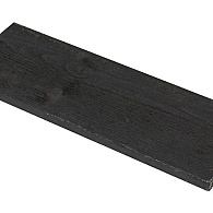 *Zwart Vuren Ruw 021/195 lengte 400 cm
