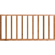 *Bodemplaat vierkant antra 10x10cm (uitlopend)