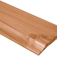 *Douglas enkel rabat 18/131 PEFC  lengte 300 cm