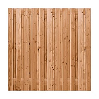 *Scherm Coloured Wood Geschaafd 21 planks 180x180