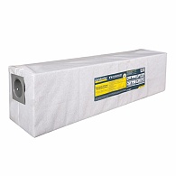 *Hydroblob met Buis 120x30x33