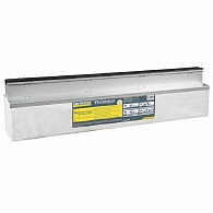 *(hydroblob) Slimline set grafiet incl. D45 unit SL55 GZ 120x20x30