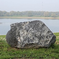 Kalksteen Findlinge