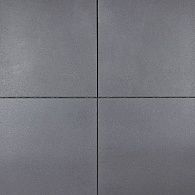 *Trippel T 2Drive 60x60x6 Donkergrijs