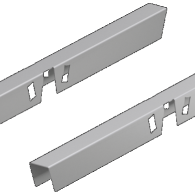 *U-profiel 500 tbv matten 750x500/1000x500