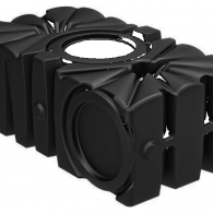 *Rain4Me Basic 2000l tank 223x124x125