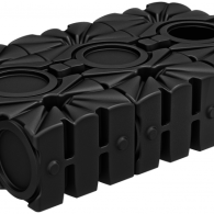 *Rain4Me Basic 6000l tank 223x372x125
