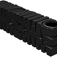*Rain4Me Basic 4000l tank 446x85x184
