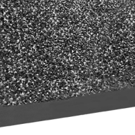 *Drooglopermat antraciet innova 90x60 cm
