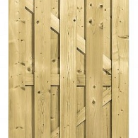 *Vuren Deur Toog 180x100 zonder slotgat