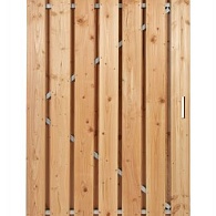 *Deur Douglas Geschaafd 195x120 frame Universeel