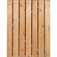 *Deur Douglas geschaafd 180x100 frame Universeel