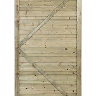*Deur Dicht Rhombus Horizontaal 180 x 97